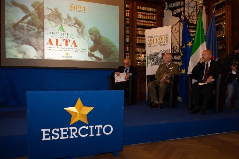 CalendEsercito 2023: presentato il nuovo calendario dell'Esercito Italiano 5