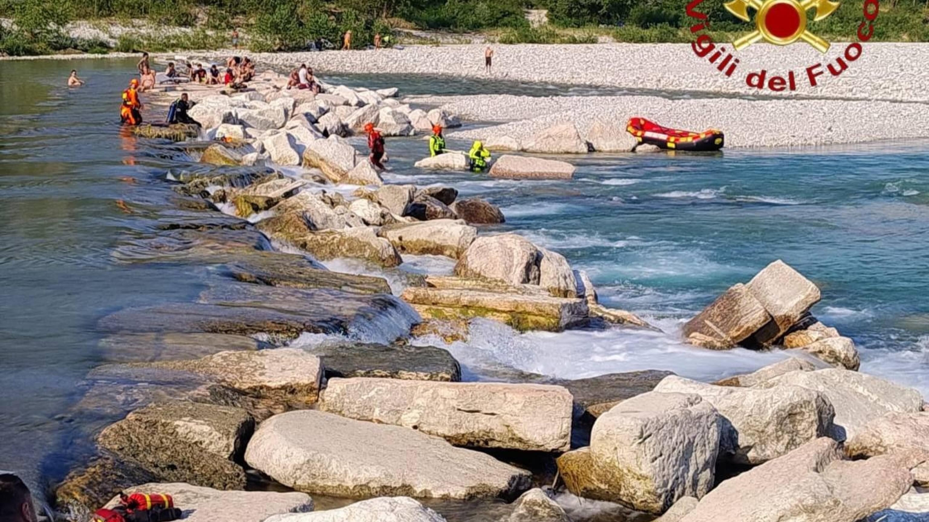 Bimba di 10 anni annega nel Piave