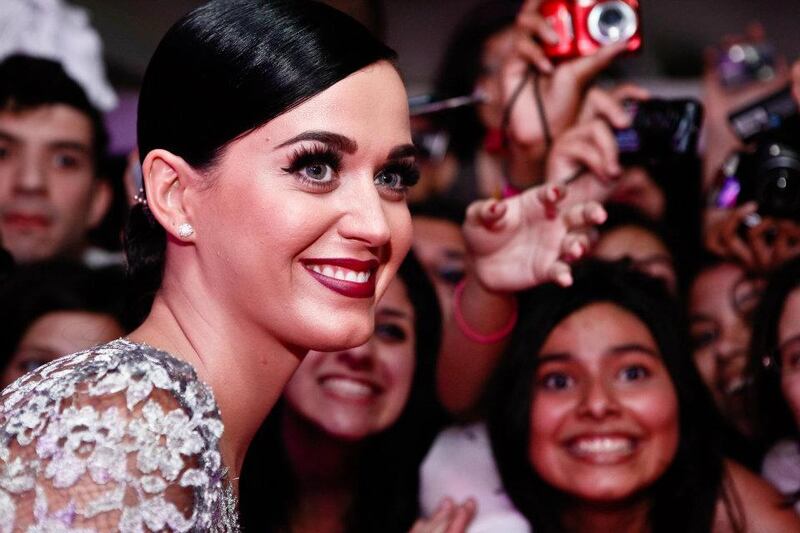 I mille volti di Katy Perry: foto 3
