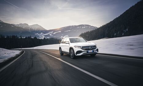 Mercedes-Benz a Plan de Corones 13