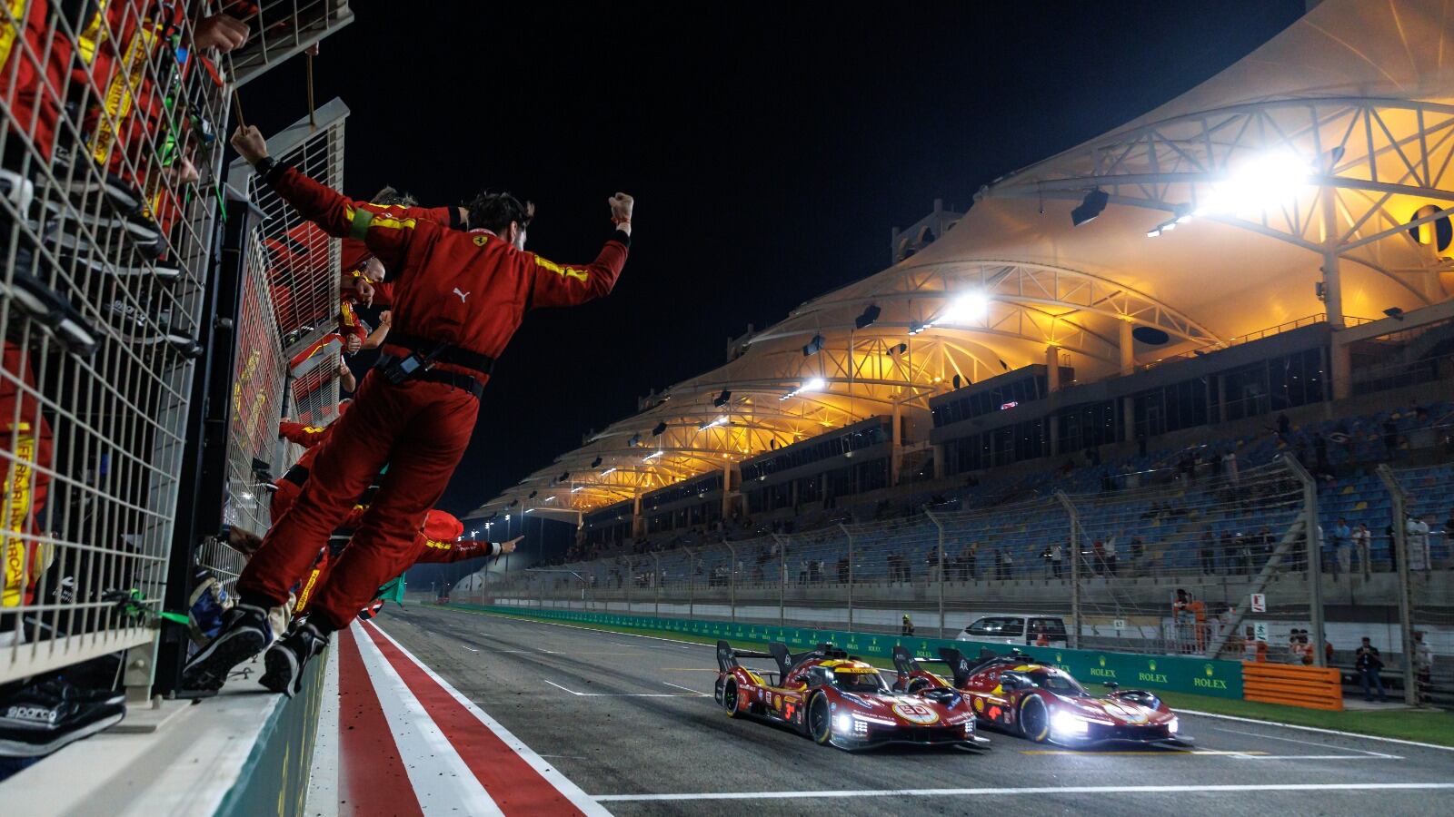 WEC, Ferrari campione del mondo