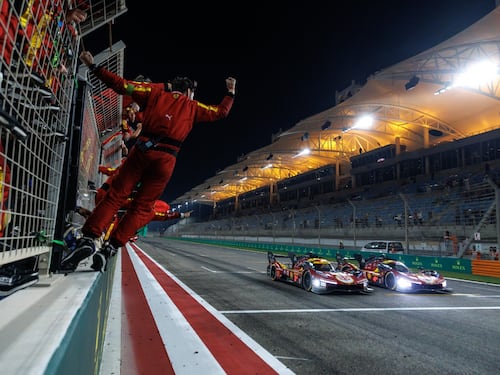 WEC, Ferrari campione del mondo
