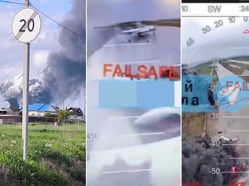Sciami di droni e bombardieri distrutti: l'operazione "ragnatela" di Kiev può cambiare la guerra