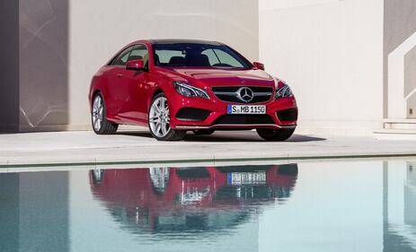 Mercedes Classe E Coupé e Cabriolet 2013 9