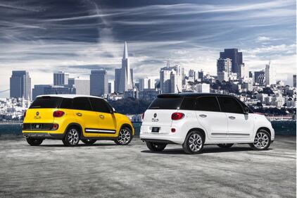 FIAT 500L Trekking 8