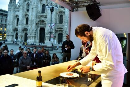 Per la "Milano Food Week" lo chef Luigi Tagliente 8
