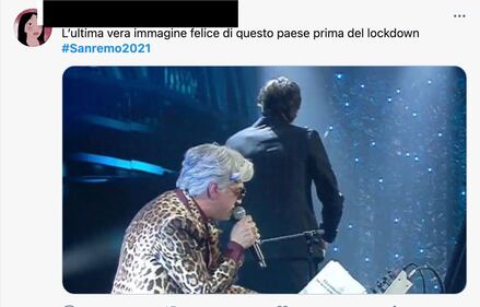 Il Festival con gli occhi del web (Prima serata) 2