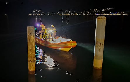 Turista 20enne dispersa nelle acque dell'Iseo: le immagini delle ricerche 3