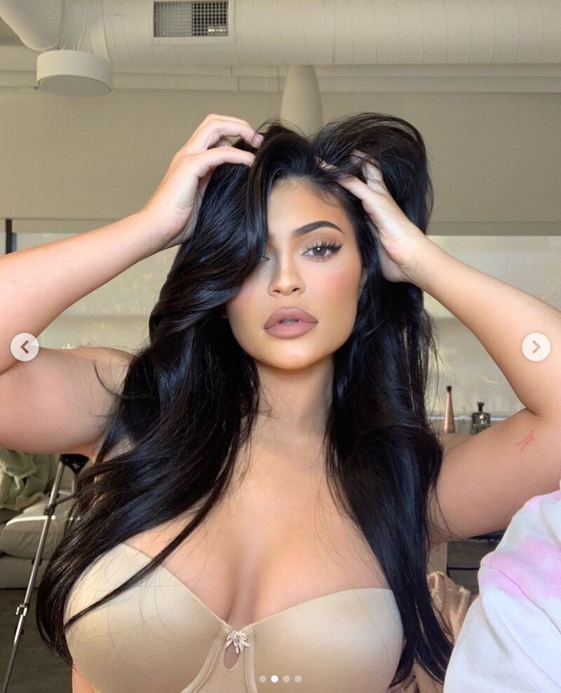Kylie Jenner sexy su Instagram, foto 14