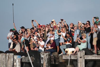 America's Cup: le immagini del trionfo di Team New Zealand 9