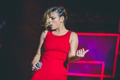 Emma Marrone sexy in topless 23