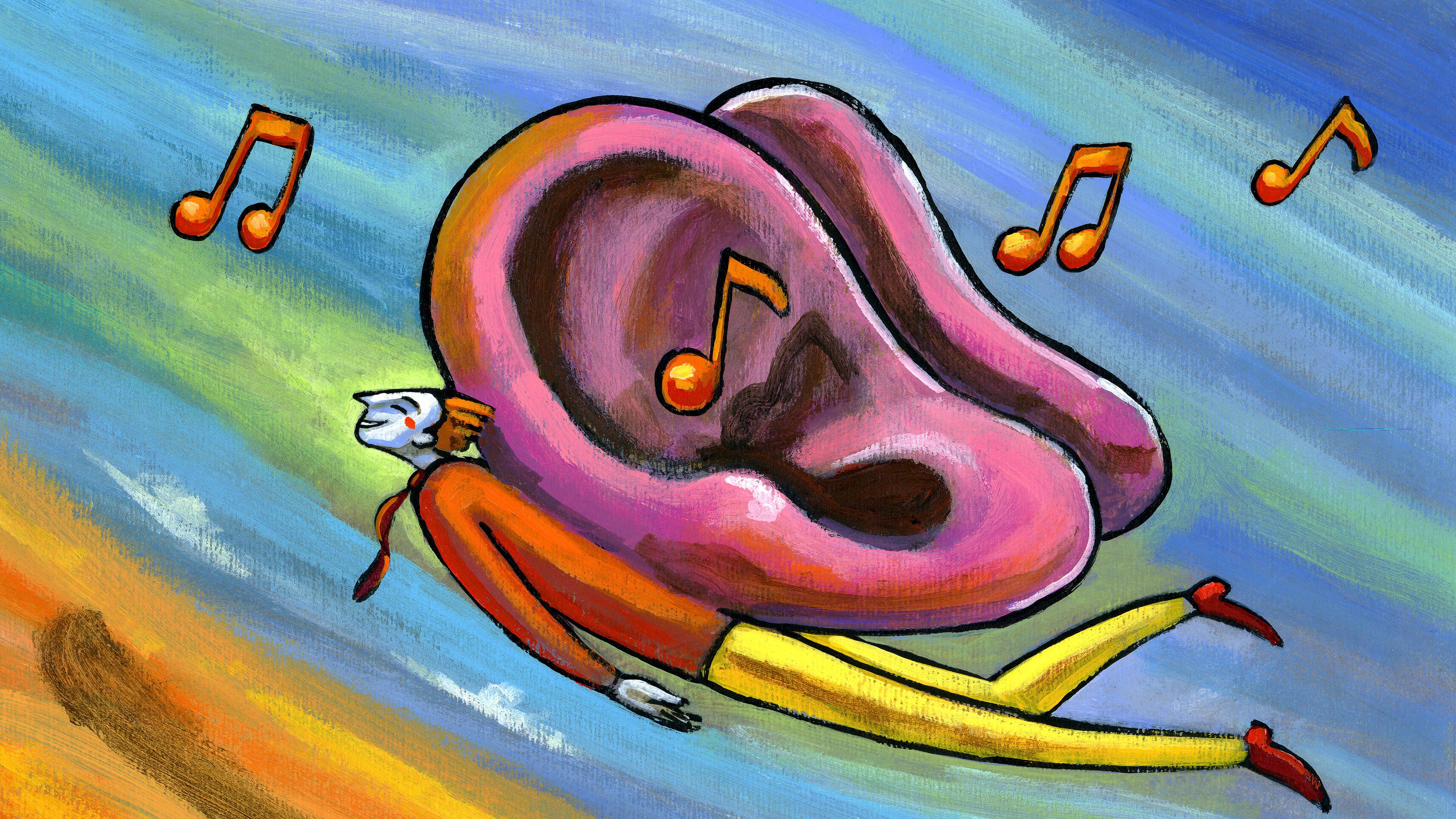 La musica ci salverà dalla pazzia