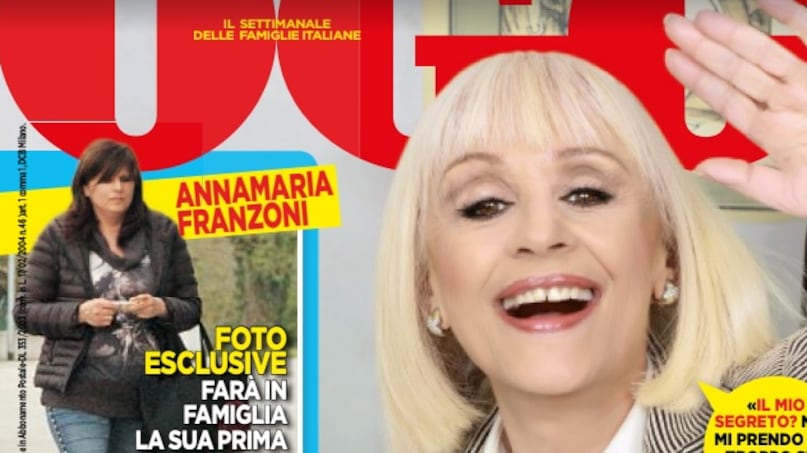 Raffaella Carrà: "Non è colpa mia se non è venuto un figlio"