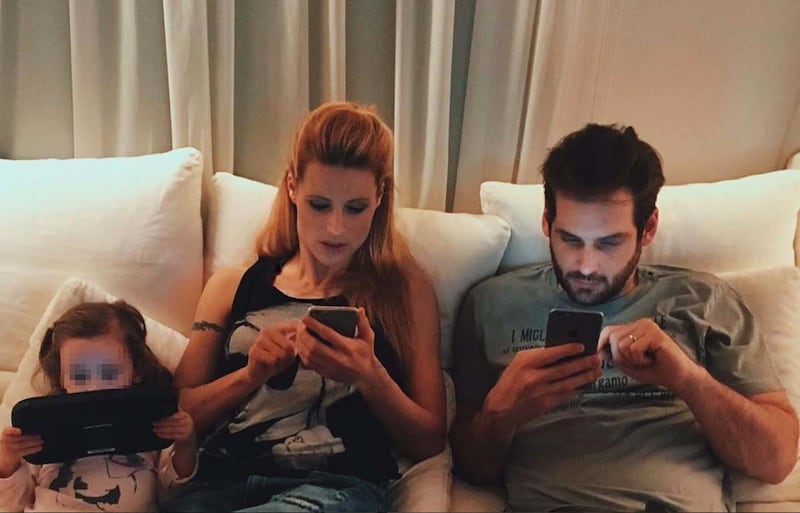 Michelle Hunziker, vacanza in famiglia 17