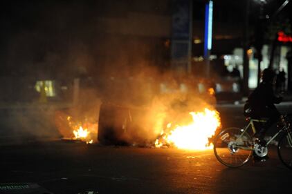 Usa 2016, proteste a Oakland 9