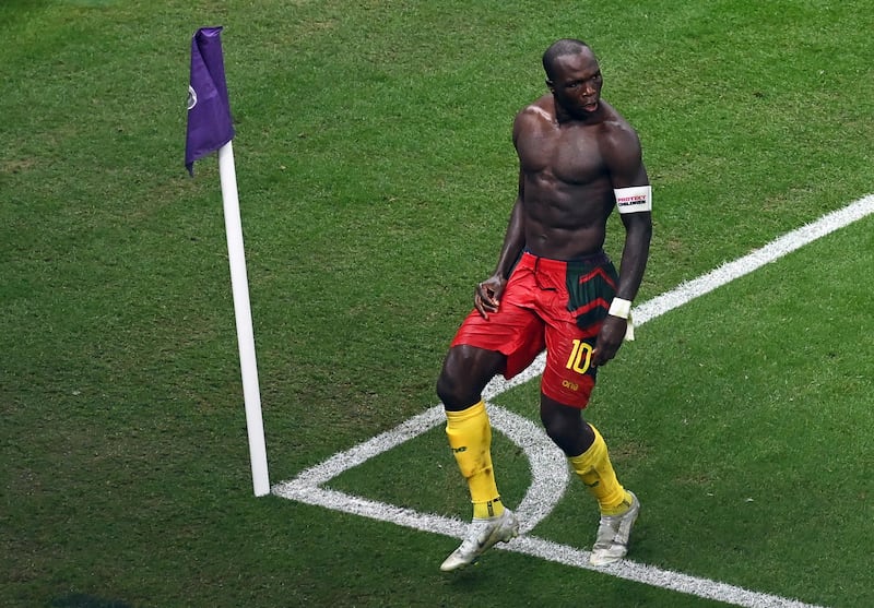 Grande successo del Camerun contro il Brasile 11