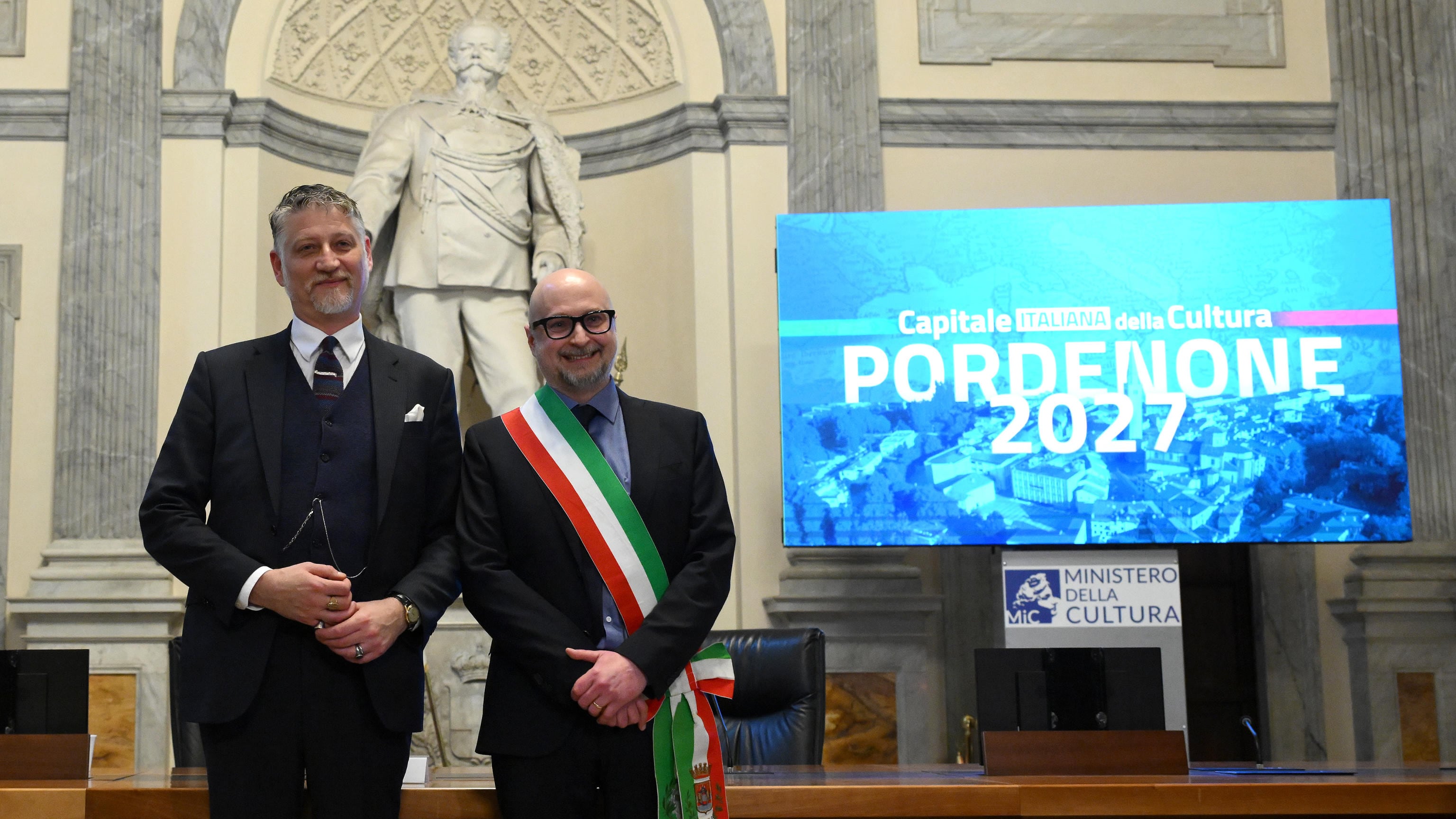 Pordenone capitale italiana della Cultura 2027. Ecco le città battute in finale