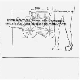 La vignetta del giorno: coprifuoco Milano. -  Cenerentola non ci sta 1