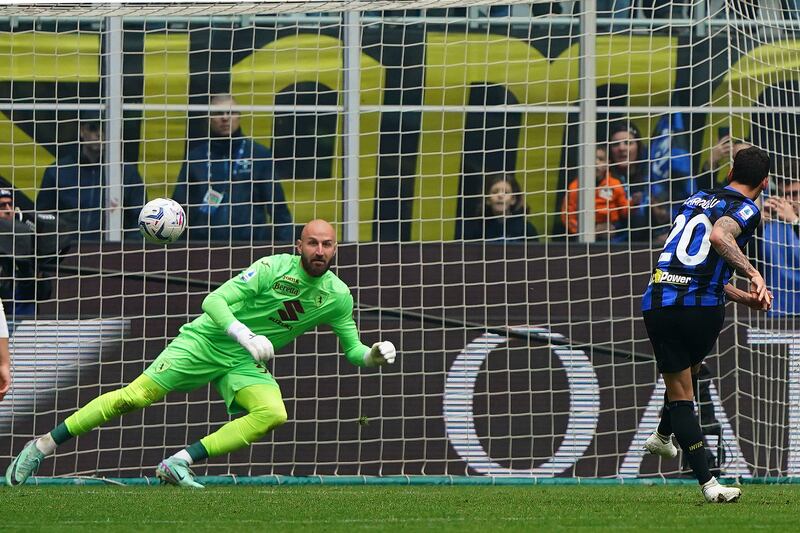 Tripudio nerazzurro a San Siro: le immagini più belle del match contro il Torino 10
