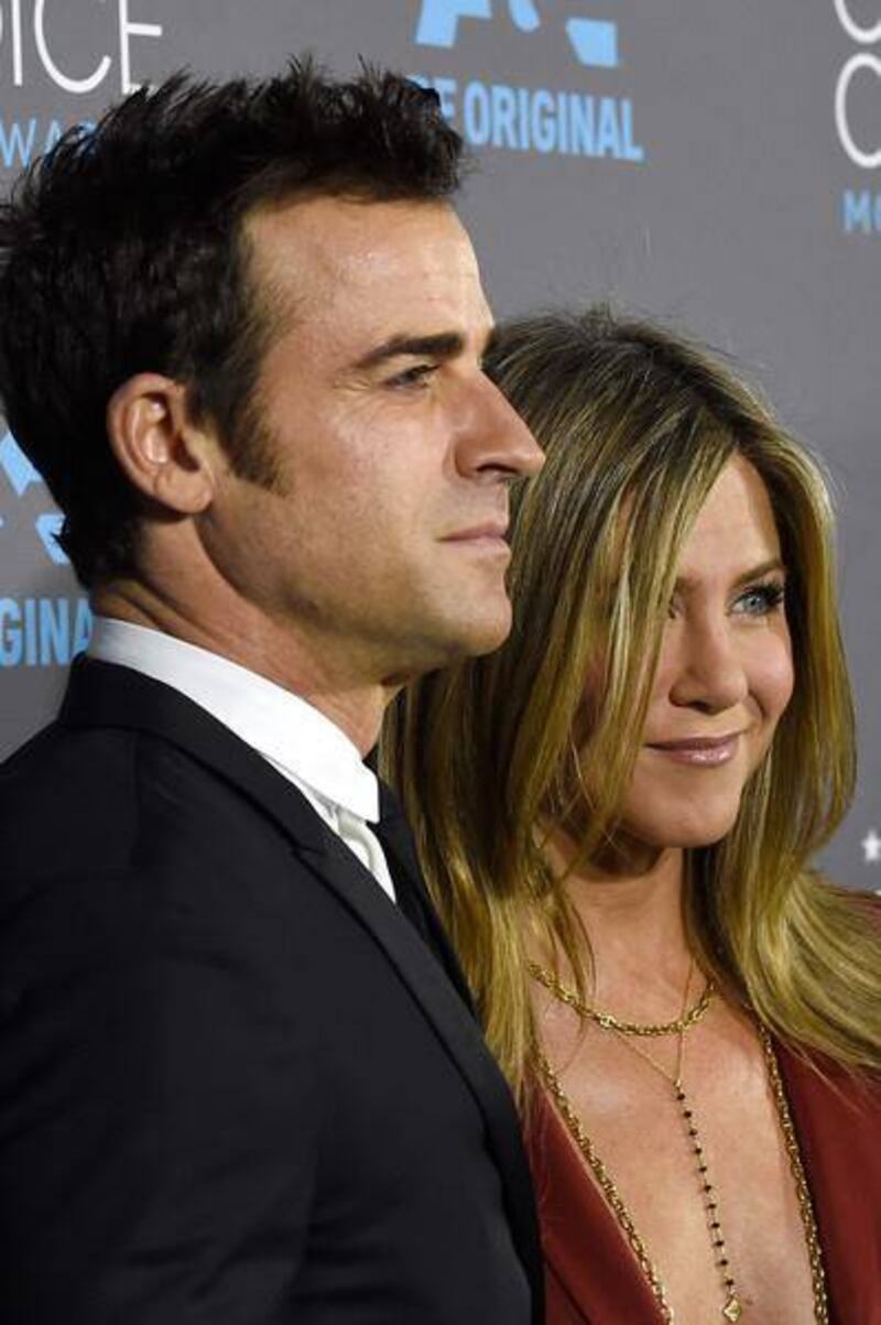 Jennifer Aniston e Justin Theroux: foto 6
