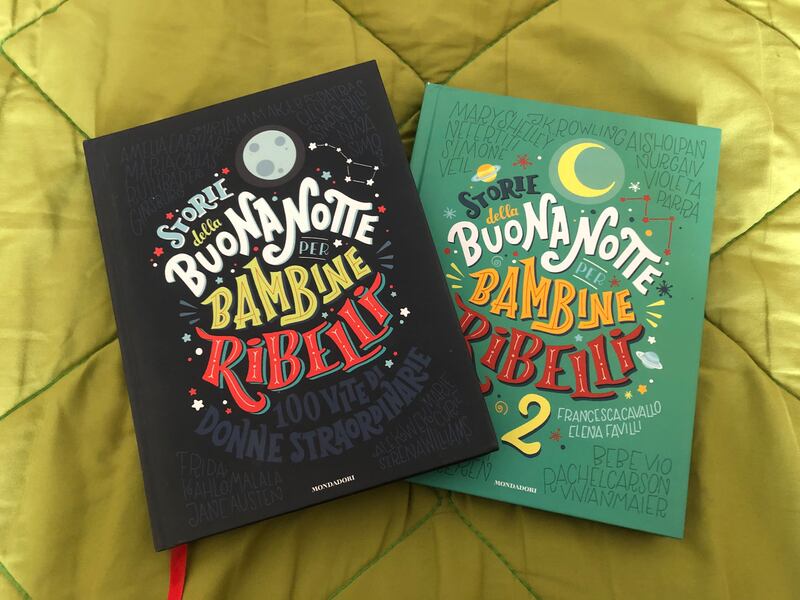 Storie della buonanotte per bambine ribelli