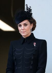 I reali inglesi durante Remembrance Day 6
