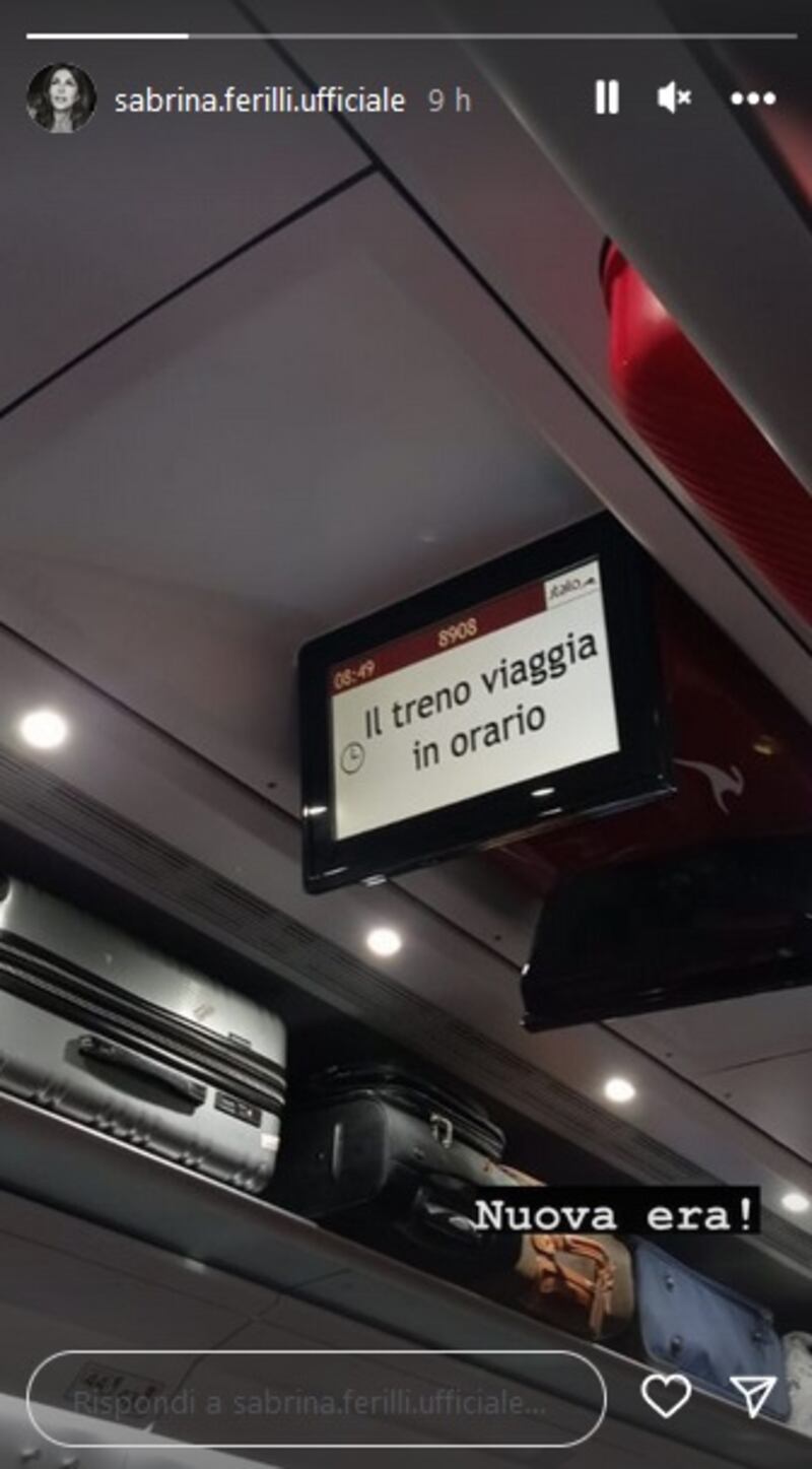 Sabrina Ferilli su Instagram