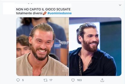 Davide Uomini e Donne e il paragone con Can Yaman che fa insorgere il web 1