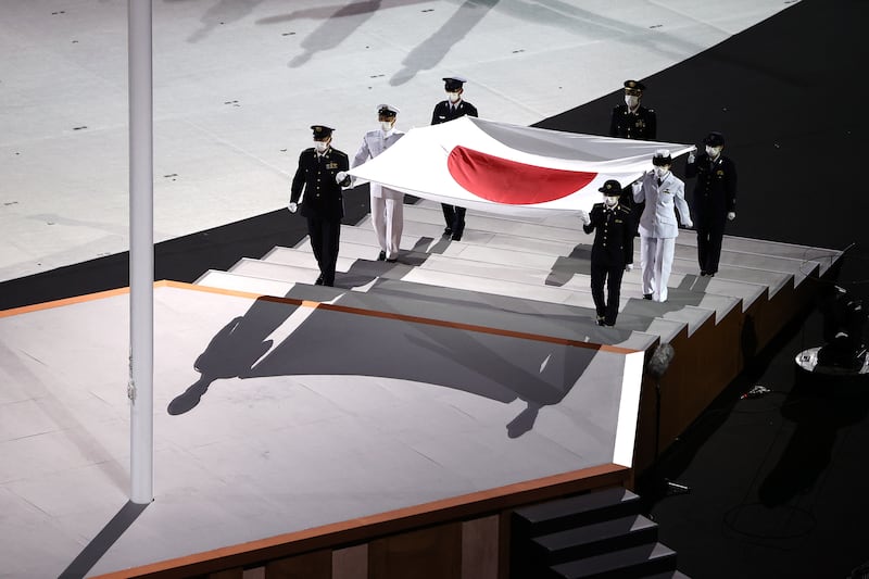 Cerimonia di apertura Tokyo 2020 1
