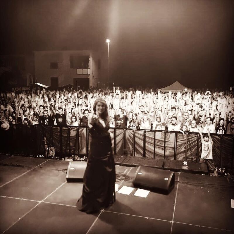 Cristina D'Avena, un'estate di concerti per l'Italia 21