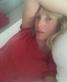 Alessia Marcuzzi hot in costume 7