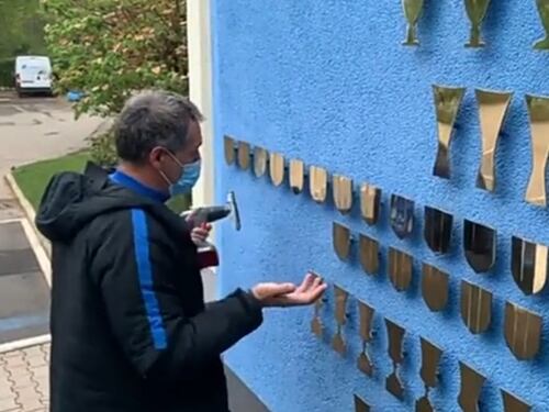 "Qui si lucidano gli scudetti": Conte fa impazzire i tifosi