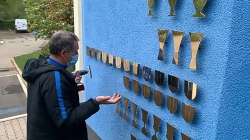 "Qui si lucidano gli scudetti": Conte fa impazzire i tifosi