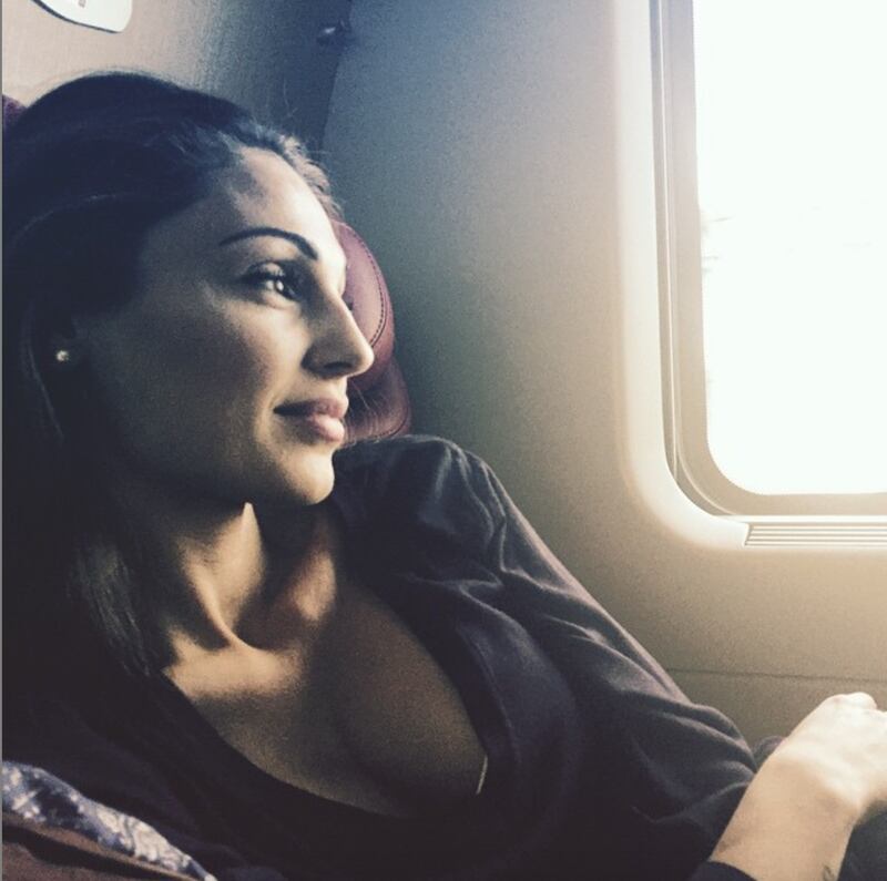 Anna Tatangelo su Instagram 14