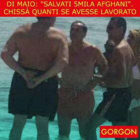 Ecco la satira del giorno. Di Maio ha finito le ferie 1
