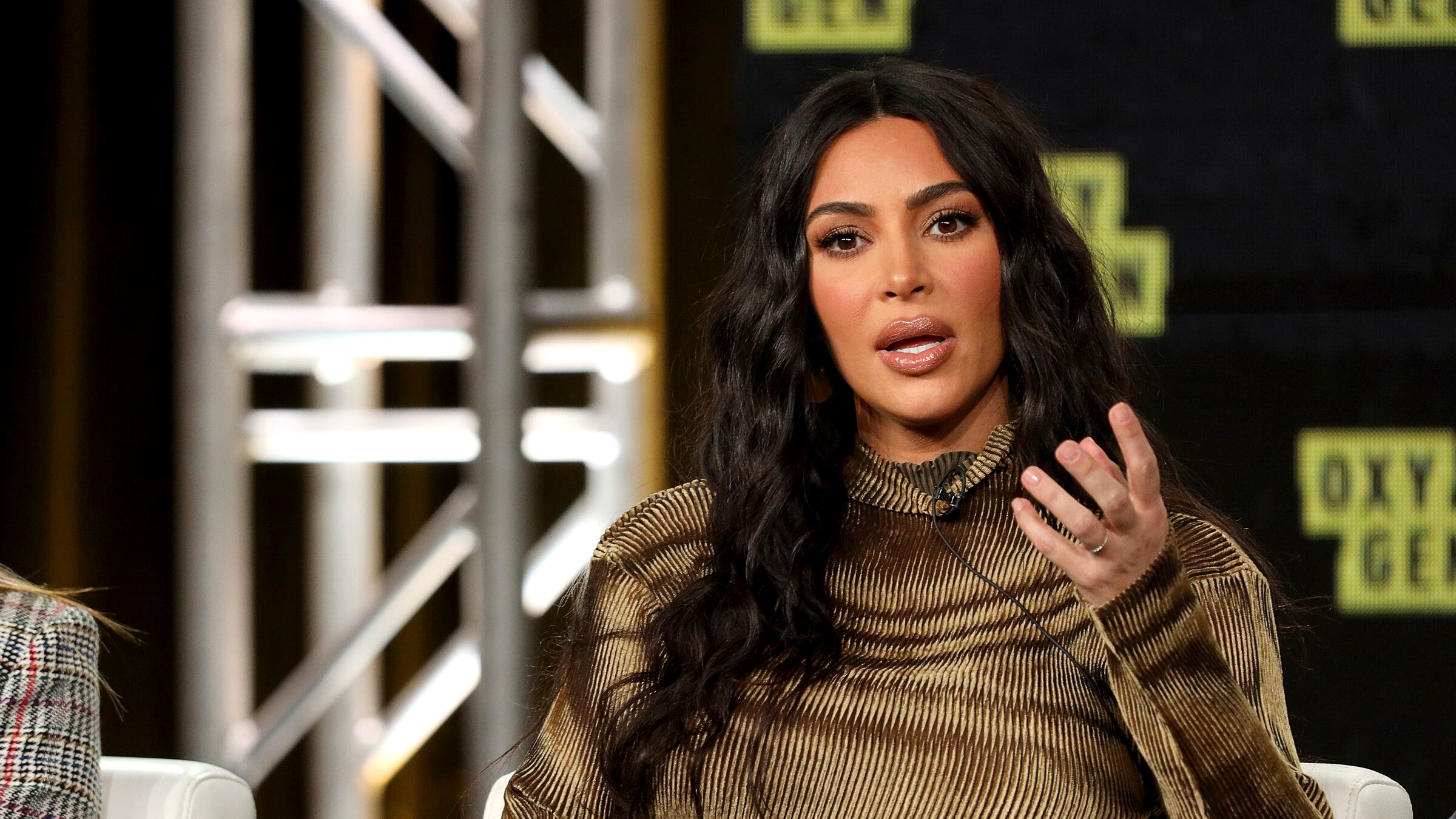 Kim Kardashian parla della rissa con la sorella Kourtney
