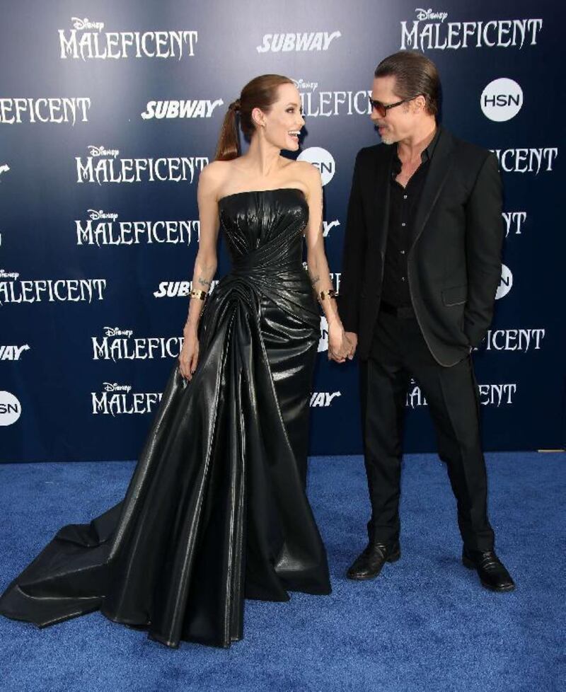 Brad Pitt e Angelina Jolie, le foto 21
