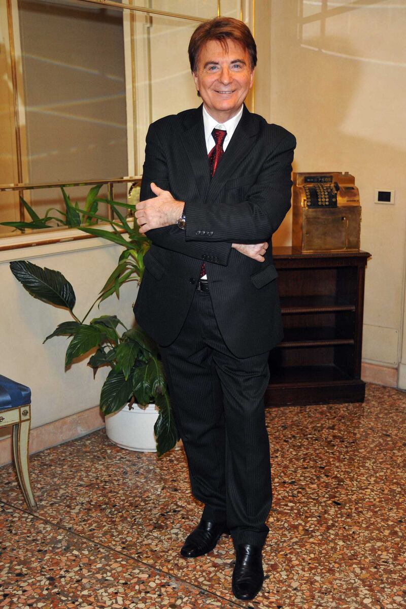 Paolo Limiti, le foto più belle 6