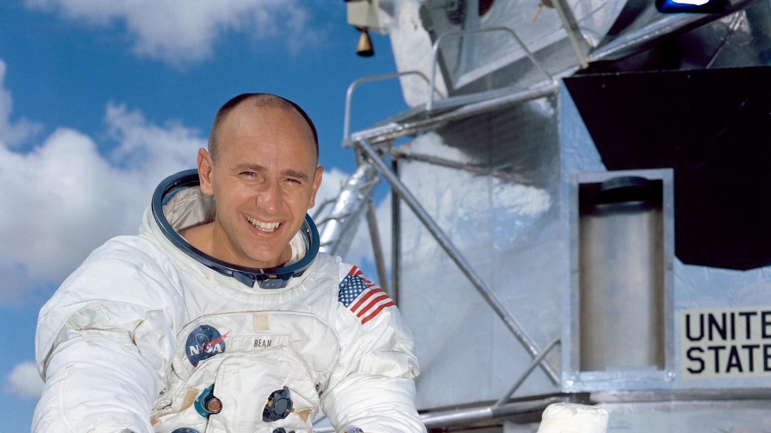 Morto l'astronauta Alan Bean