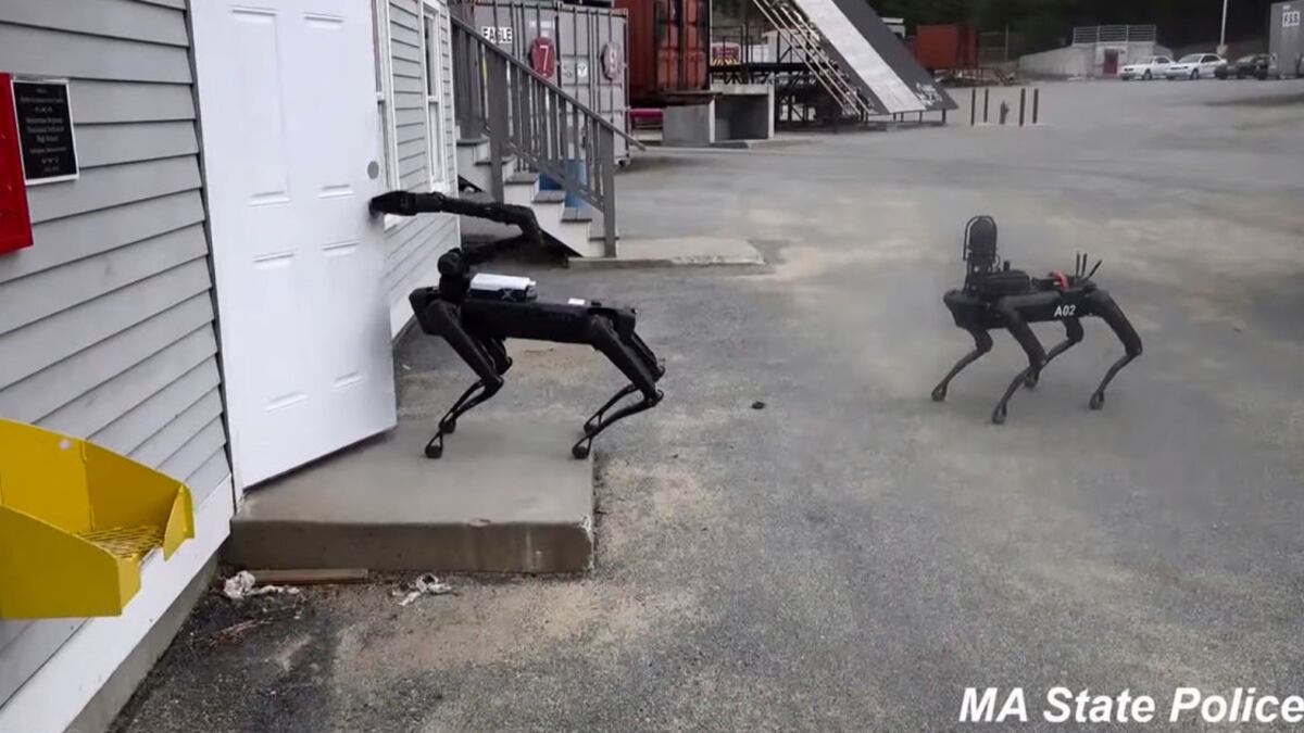Cani robot impiegati dalla polizia negli Usa: il futuro è arrivato