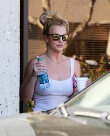 Britney Spears a Beverly Hills 6