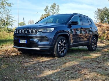 Jeep Compass e-Hybrid: guarda la gallery della prova su strada  1