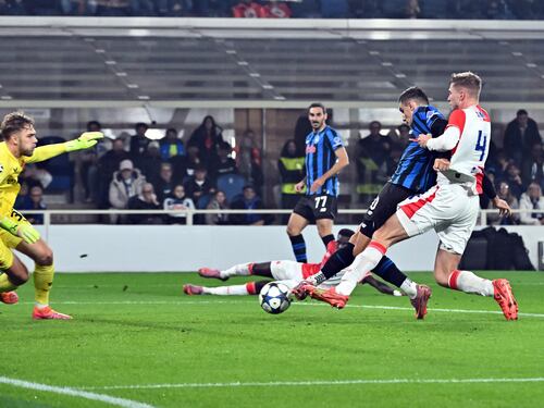 Champions, solo un pari per l'Atalanta: finisce senza reti contro lo Slavia Praga