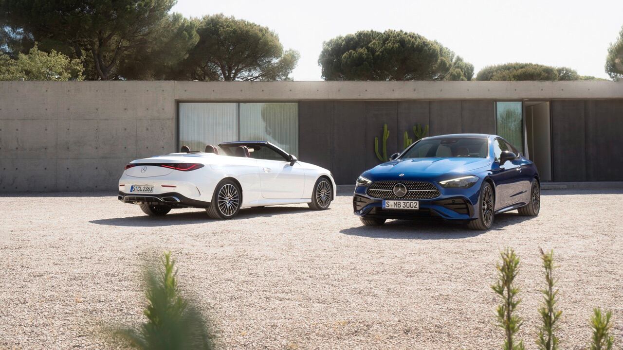Nuova Mercedes CLE: la nuova GT, anche cabrio, che sostituisce Classe C ed E Coupè