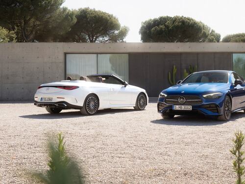 Nuova Mercedes CLE: la nuova GT, anche cabrio, che sostituisce Classe C ed E Coupè