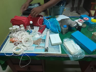 Ortopedico arrestato in Sri Lanka, ecco cosa aveva sottratto dal parco naturalistico 2