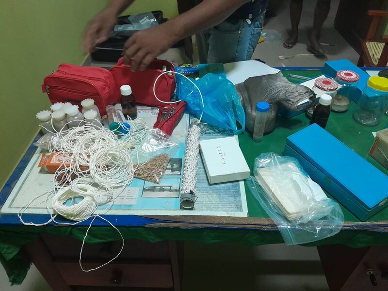 Ortopedico arrestato in Sri Lanka, ecco cosa aveva sottratto dal parco naturalistico 2