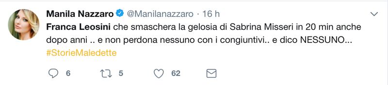 Franca Leosini, social in delirio per lei 2