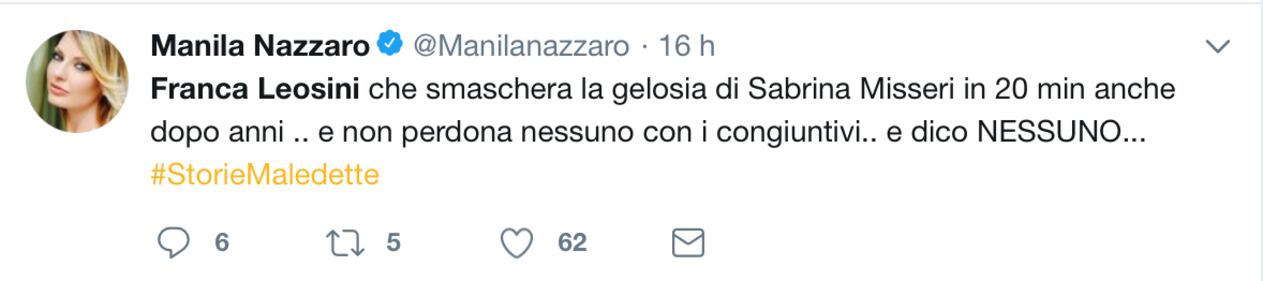 Franca Leosini, social in delirio per lei 2