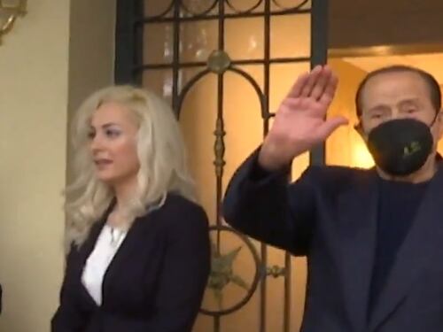 Berlusconi incontra Salvini. Al suo fianco anche Marta Fascina